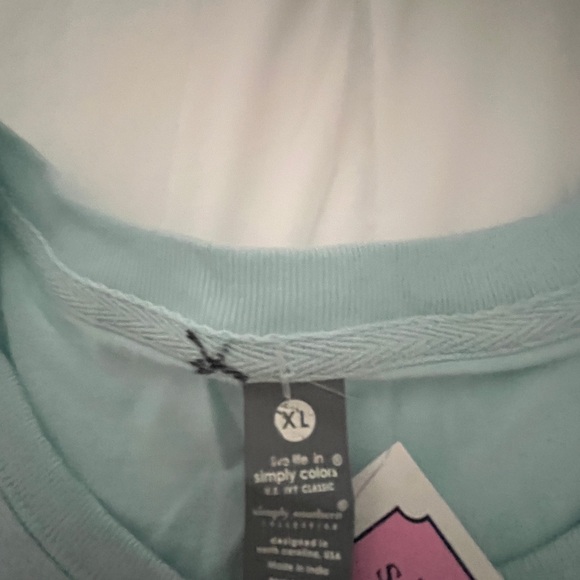 Simply Southern “ Home” Florida. Light Blue Graphic T-Shirt. Size XLarge - Picture 3 of 3